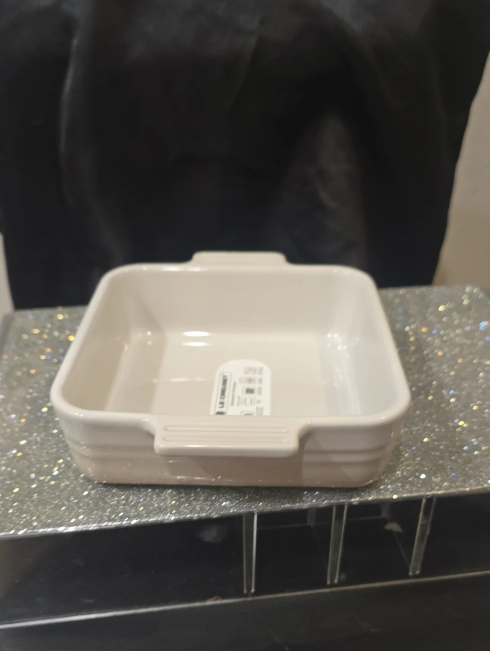 Le Creuset 14cm Square Baking Dish- Meringue